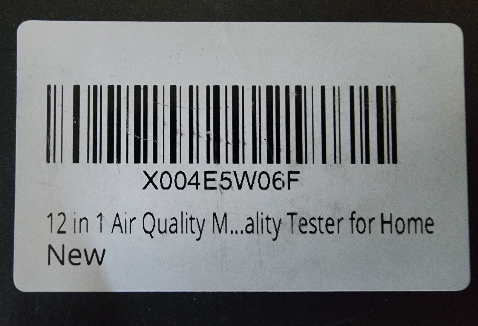 12-in-1 Air Quality Monitor CO2 TVOC HCHO PM2.5 PM10 Temperature Humidity USB