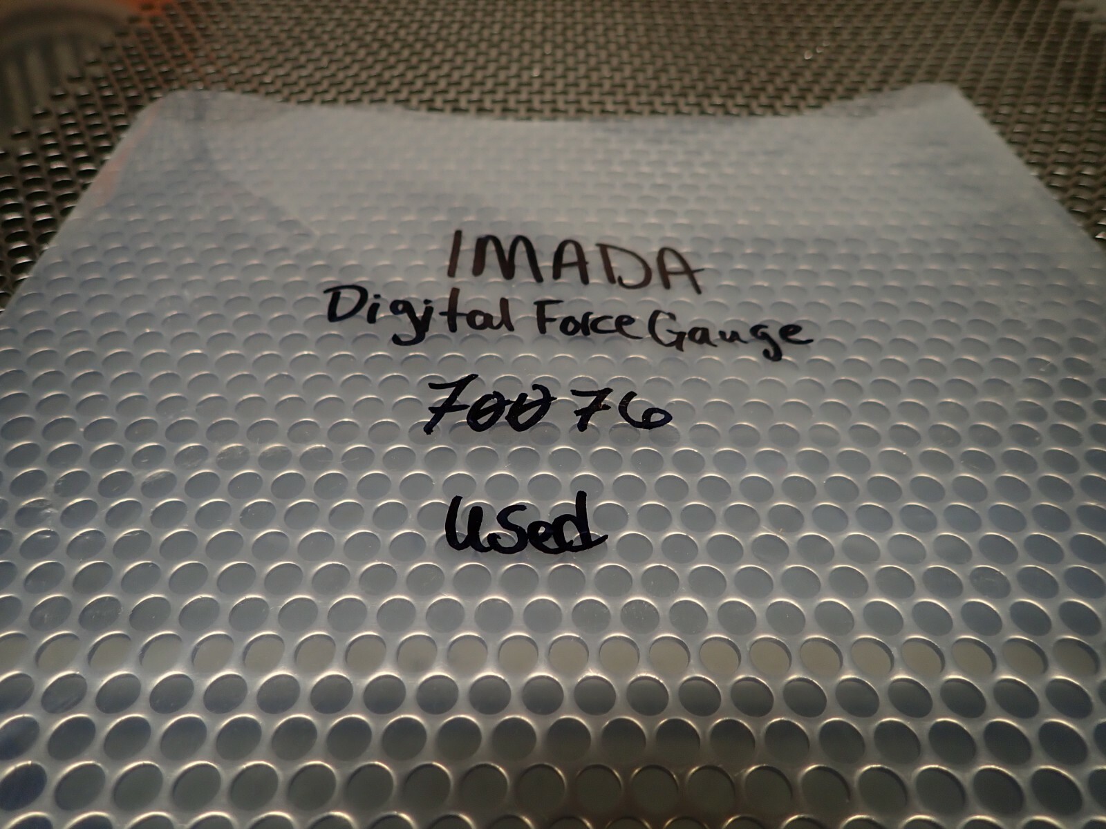 IMADA DPS-4 Digital Force Gauge 4.4lbs x 0.001lb Used With Warranty See All Pics