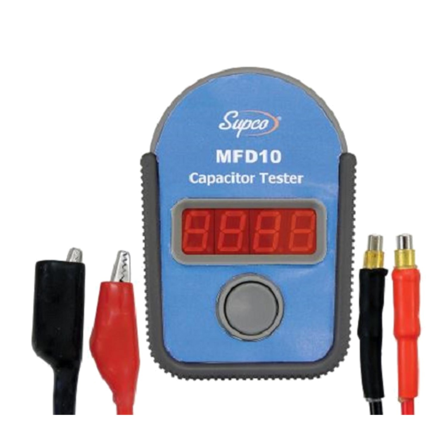 Compact Digital Capacitor Tester, 5% Accuracy & LED Readout – 0.01 to 10000mF