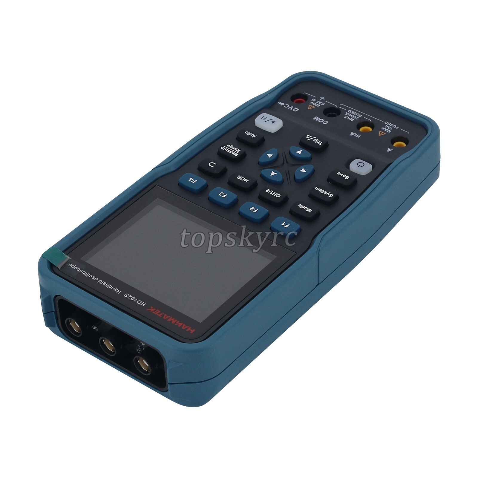 3.5″ 50M 100M Digital Oscilloscope 3 in 1 2CH Oscilloscope Built-in Multimeter