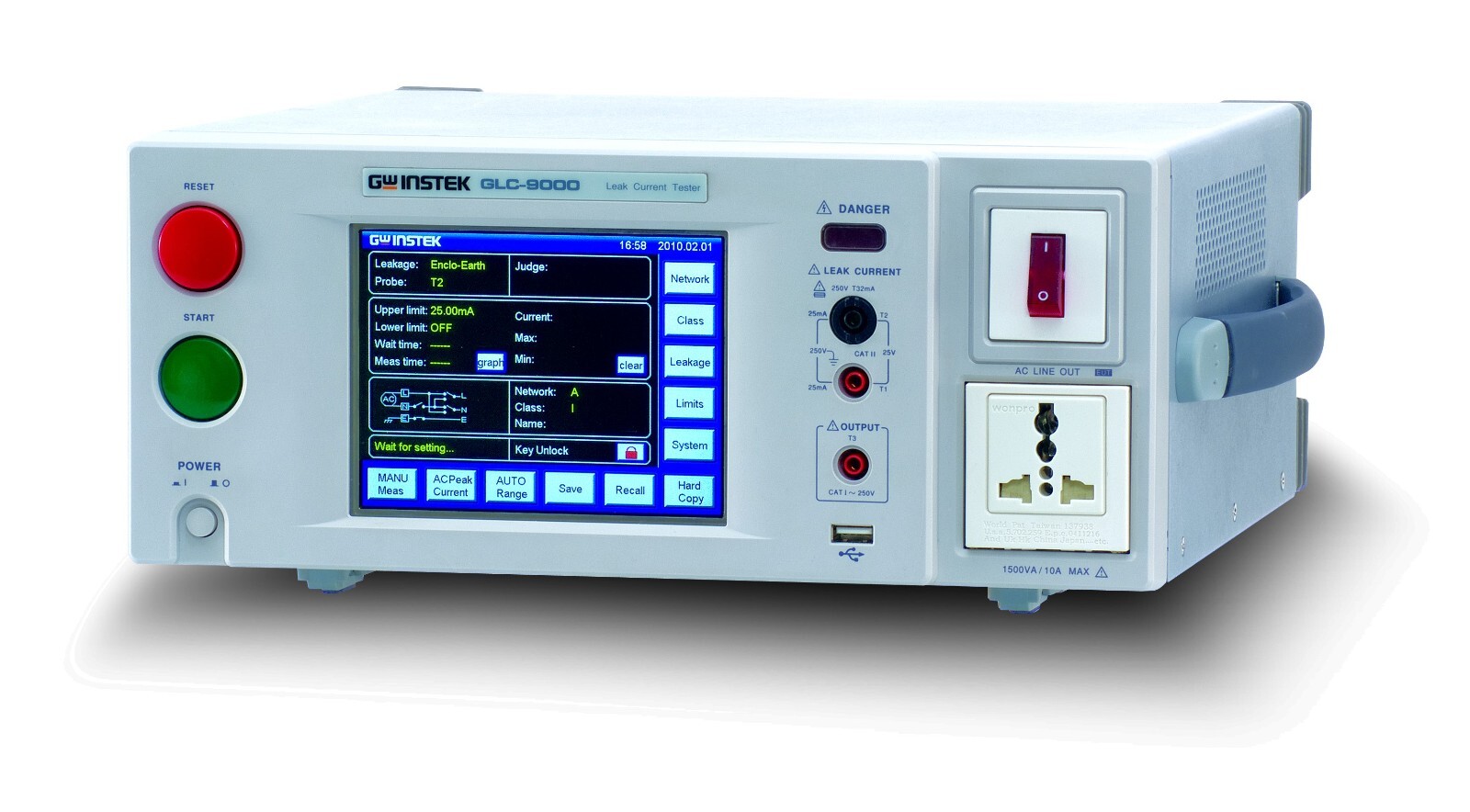 GW Instek GLC-9000 Leakage Current Tester (US Seller)