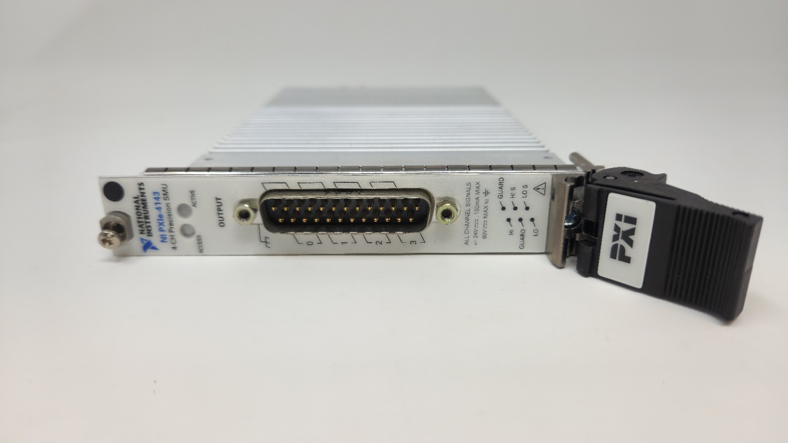 NI PXIe-4143 4-Ch ±24V 150mA Precision PXI SMU Tested US Seller