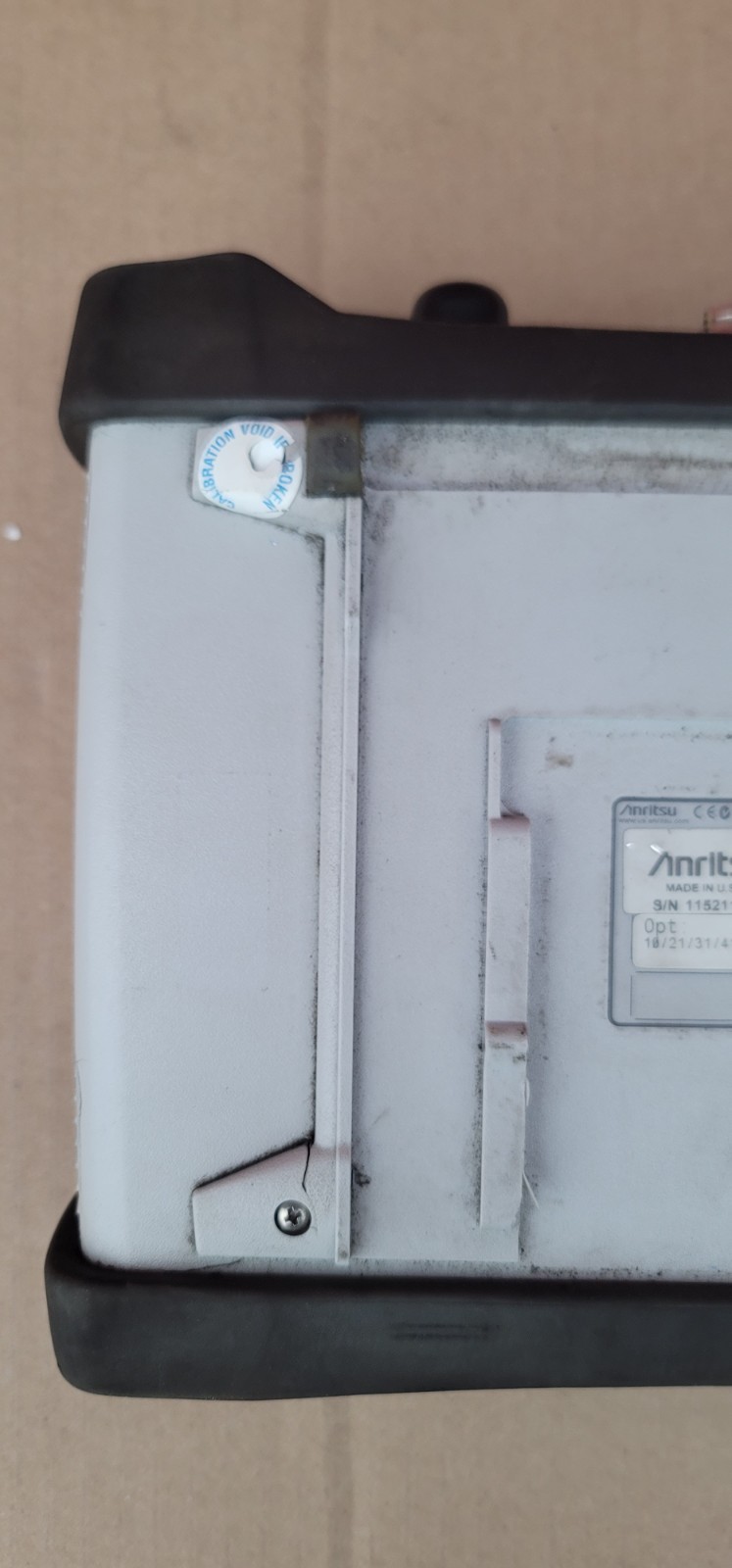 Anritsu S332E Cable and antenna analyzer Spectrum analyzer Touchscreen