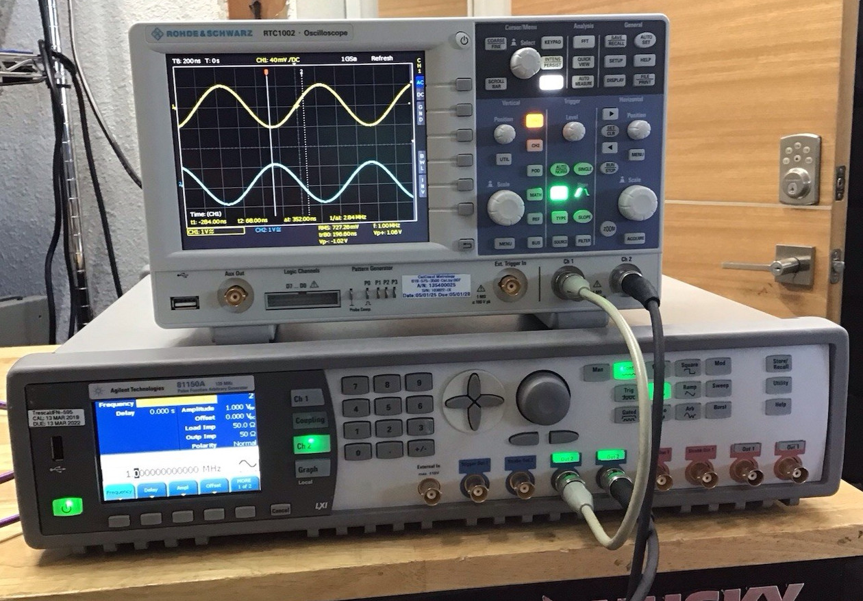 Agilent Keysight 81150A Pulse Function Arbitrary Generator w/Opt. 2 CH Cal’d !!!