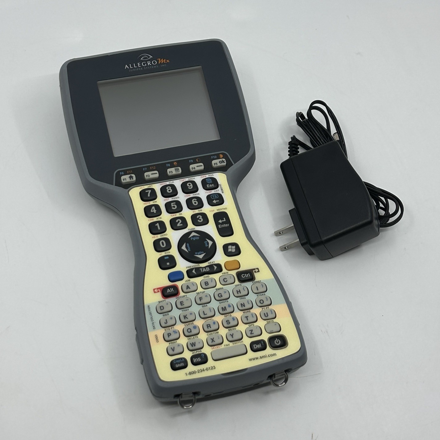 Juniper Systems Allegro MX Handheld Touchscreen Data Collector & Charger B