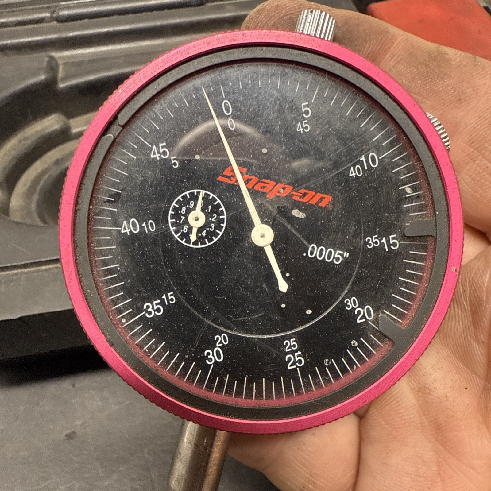 Snap-On Range High Precision Dial Indicator Set GA3640 Snapon Tools Mechanic