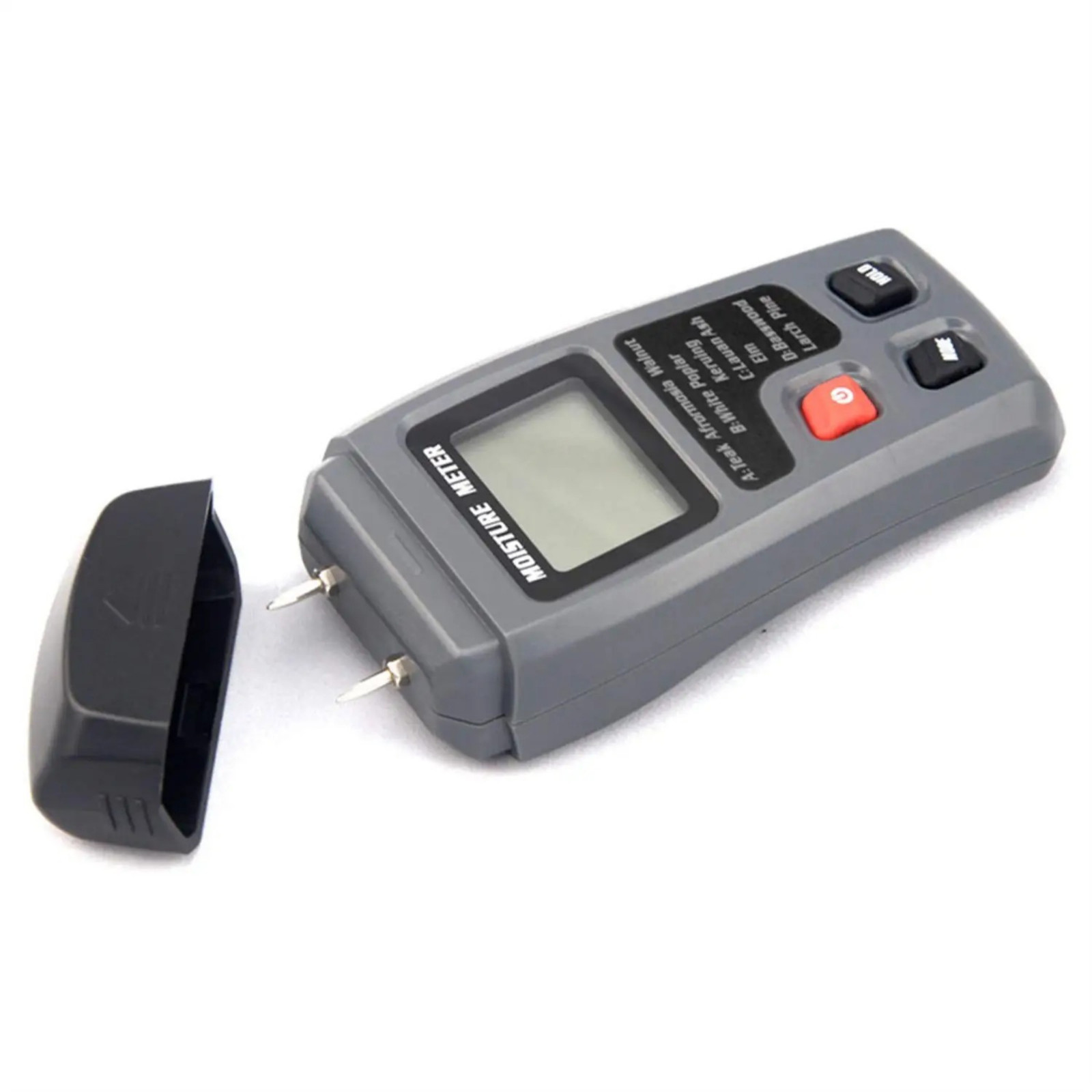 Digital LCD Wood Moisture Meter Detector Tester Wood Firewood Paper