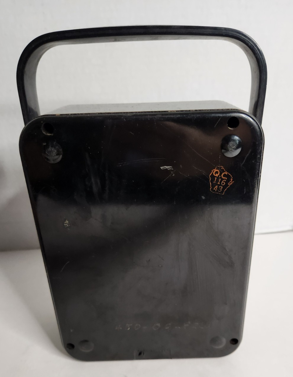 Vintage Simpson 260 Series Volt-Ohm-Milliammeter Analog Multimeter USA For Parts