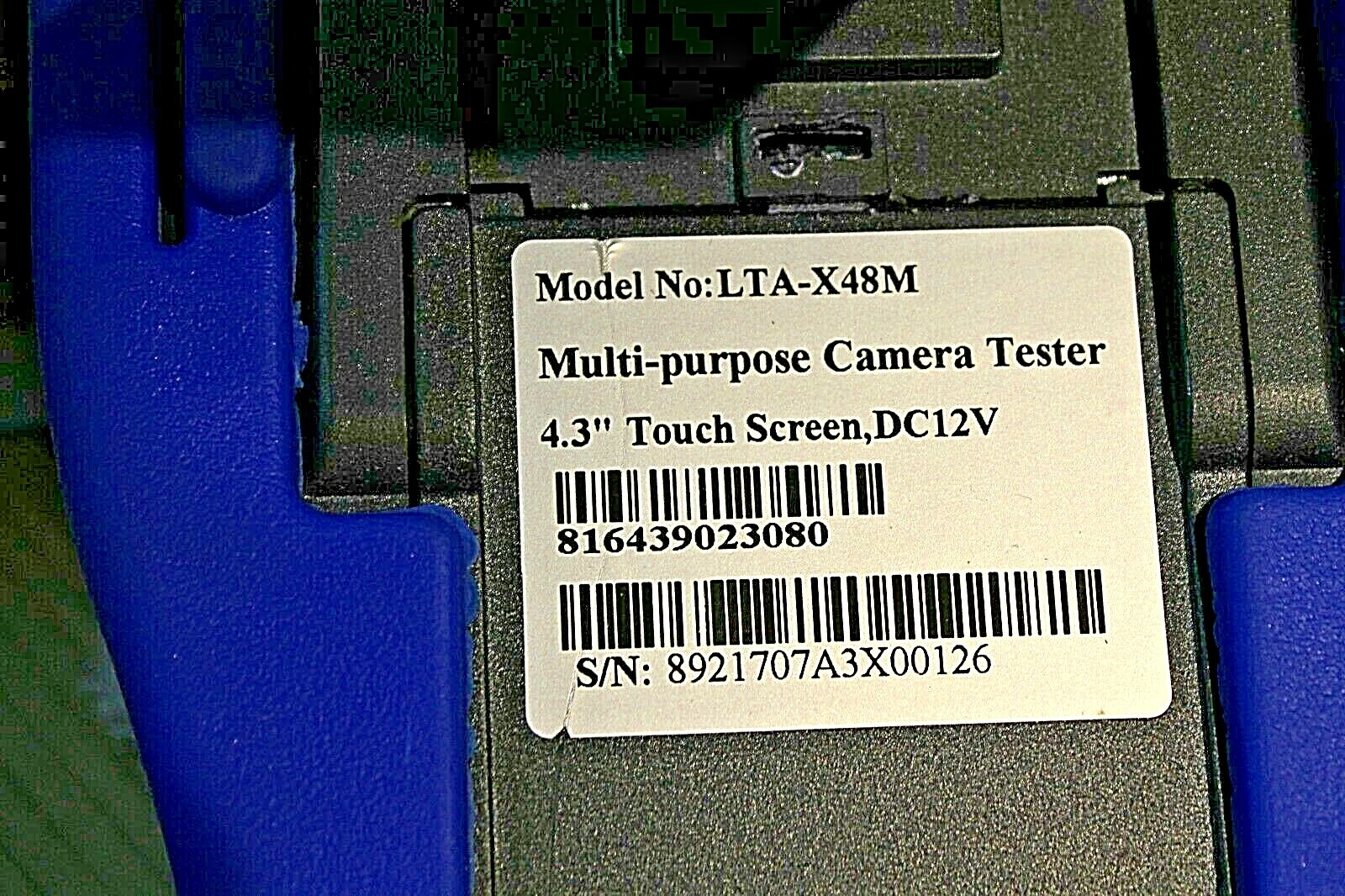 LTS LTA-X48M 4.3 inch Multi-Purpose Camera Tester ( IPC TESTER )