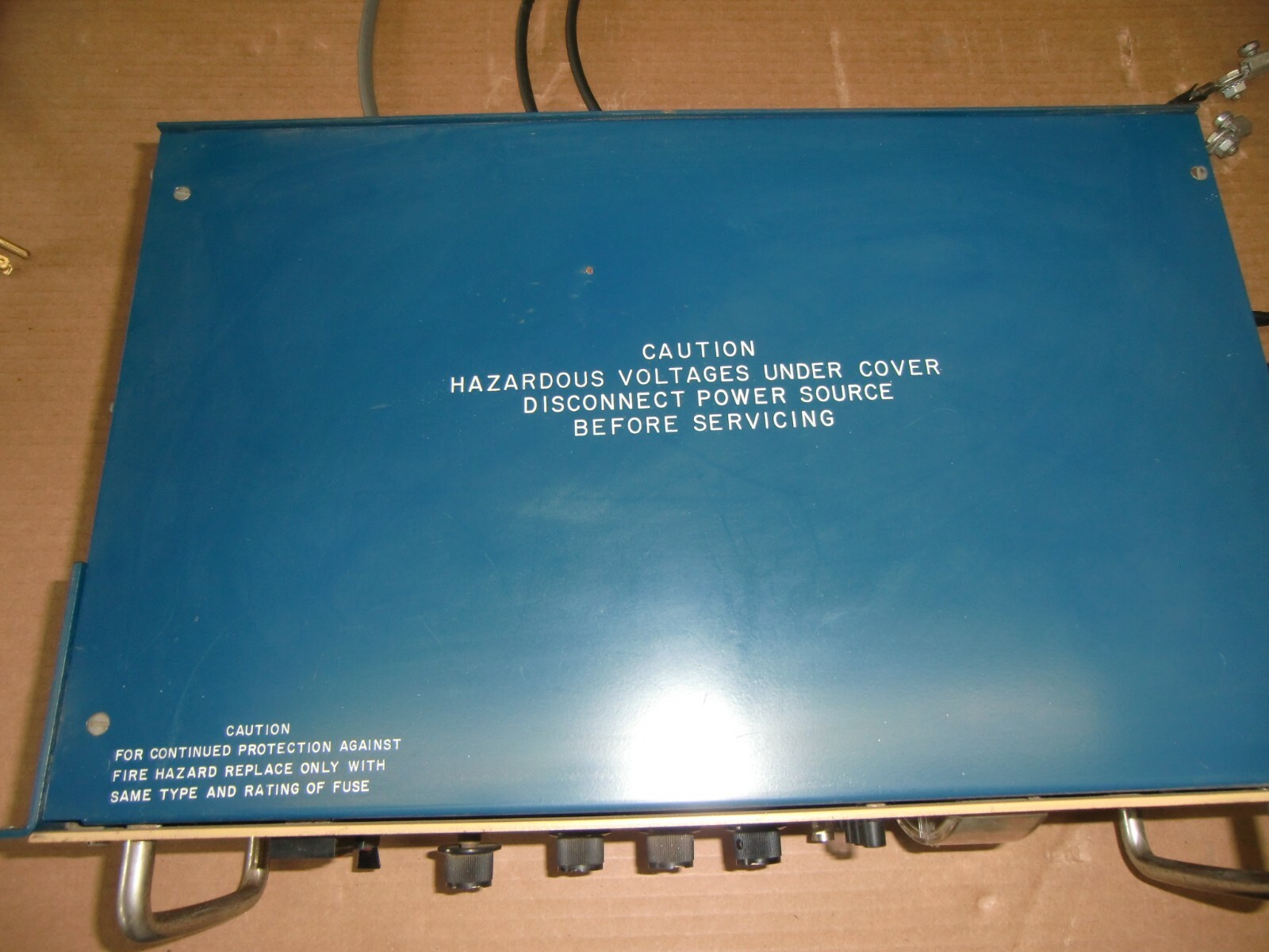 . ACME ELECTRIC CORP PS2L-500 PROGAMMABLE SOLID STATE LOAD
