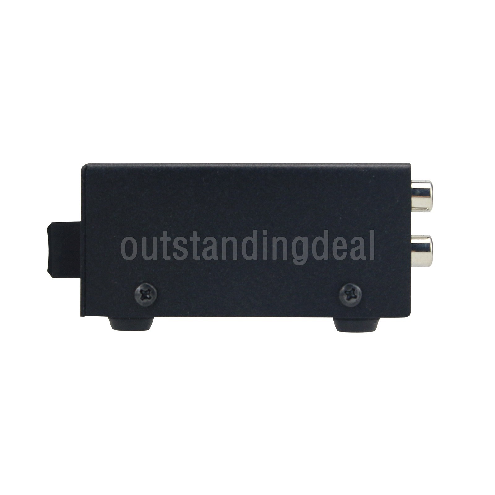 B059 Audio Switcher RCA Audio Selector 10 IN 2 OUT or 2 IN 10 OUT