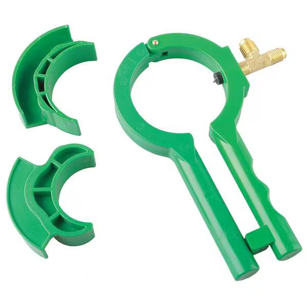 Manufacturer Varies Side Can Tap,Manual,Green 10U329 Manufacturer Varies 10U329