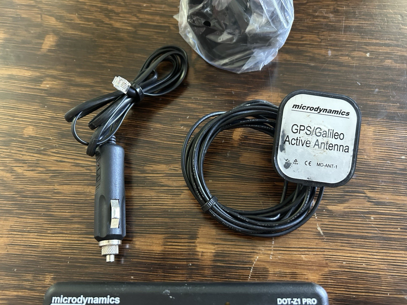 GPS MEASURING DEVICE ROAD CONSTRUCTION MICRODYNAMICS DOT-Z1 PRO