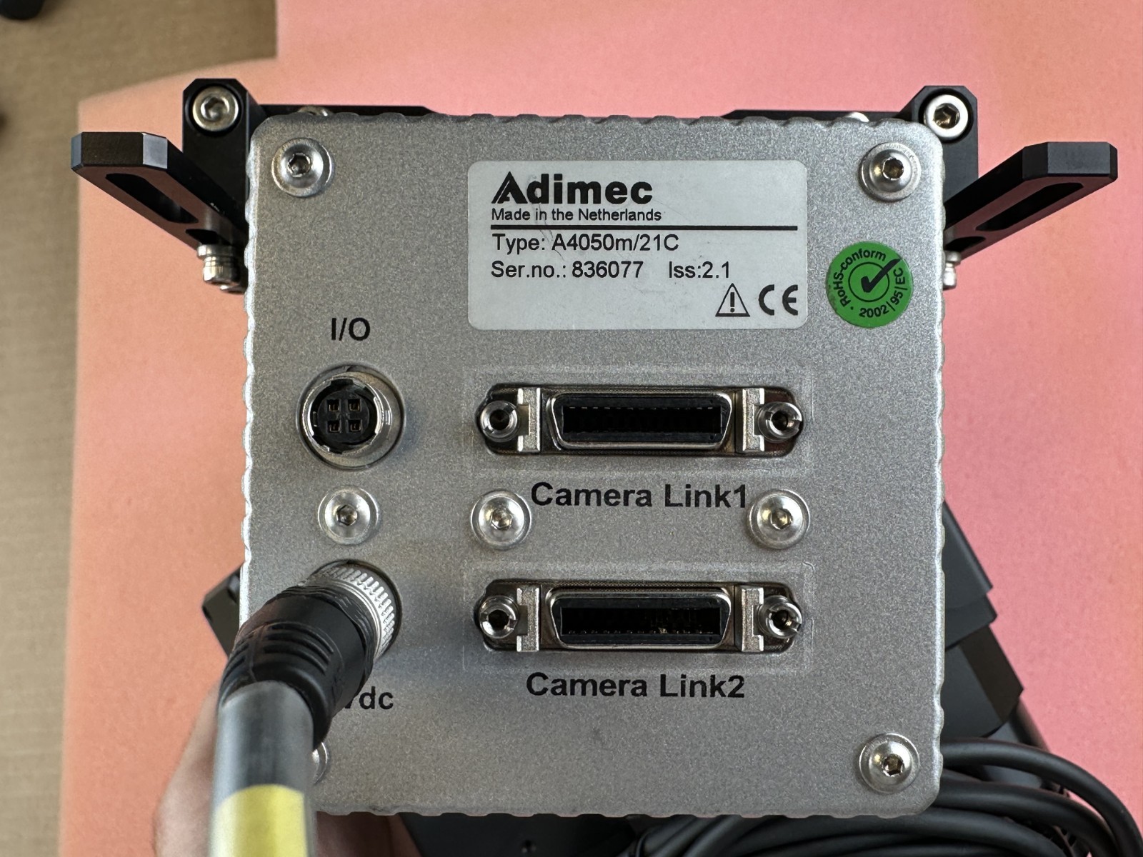 Adimec A4050m/21С Industrial Camera Inspection