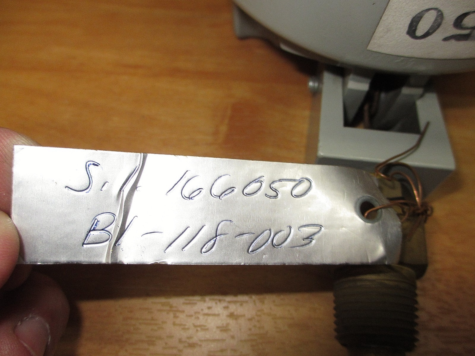 Qualitrol DAL-093-18 *NEW OLD STK* 0-120ºC Thermometer 166050 Temperature Gauge