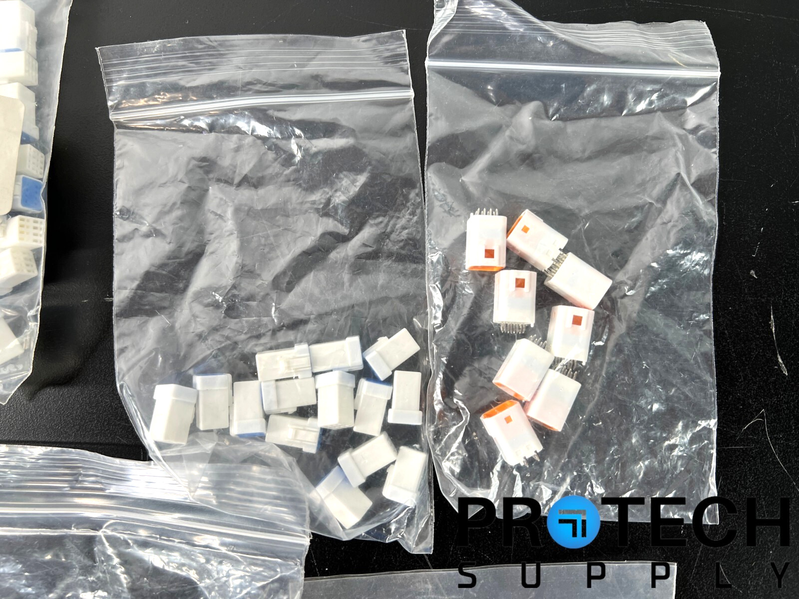 Lot of JST 06R-JWPF-VSLE-D / 08R-JWPF-VS 8 / 6 Rectangular Connectors