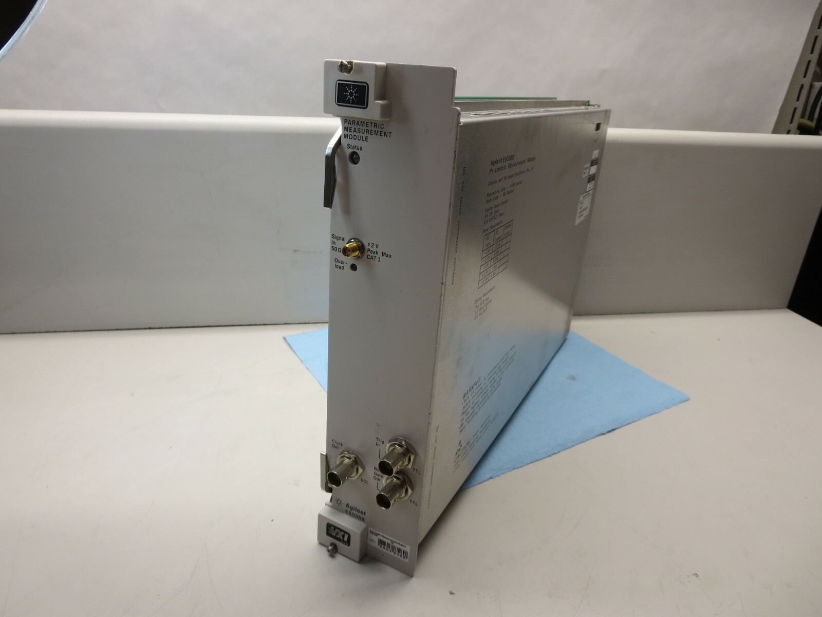 Agilent, E5038B (Malaysia), Parametric Measurement Module, E5038-69002, Rev C