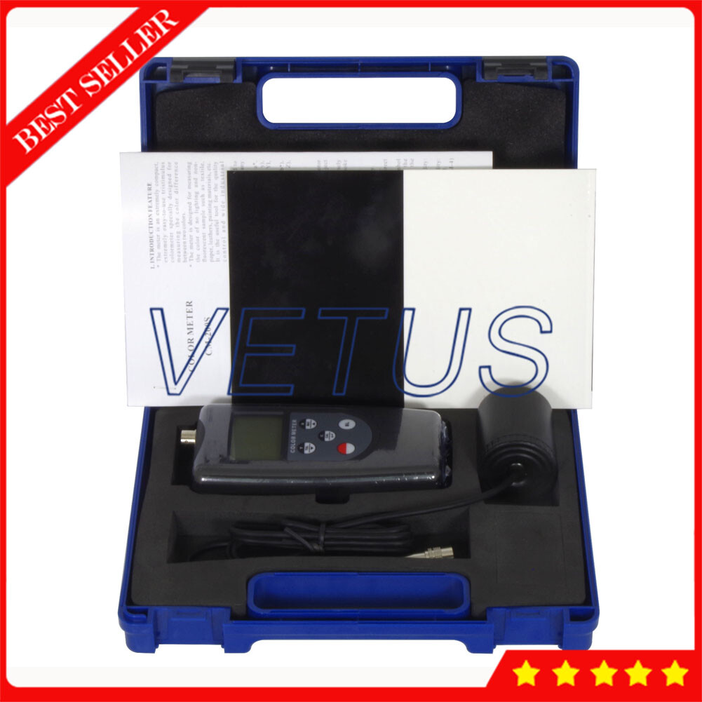 Digital Color Meter Tristimulus Colormeter Color Difference Tester Colorimeter