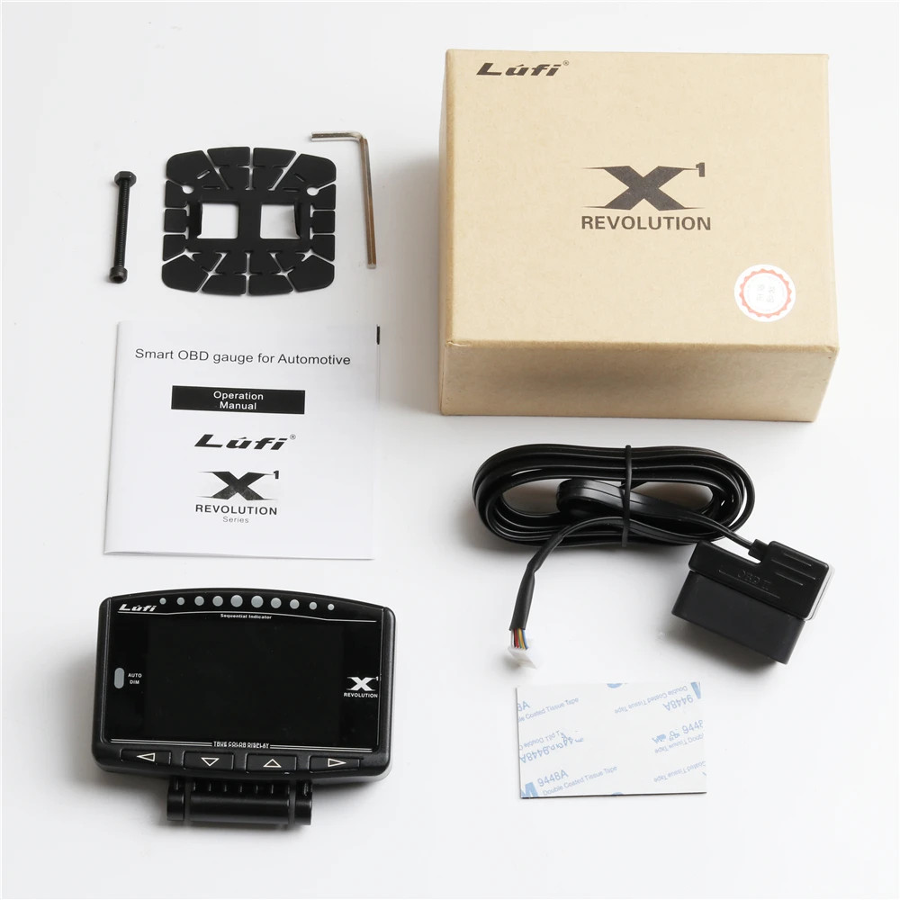 Lufi x1 revolution obd2 Smart Digital Multi Meter International/ English Version
