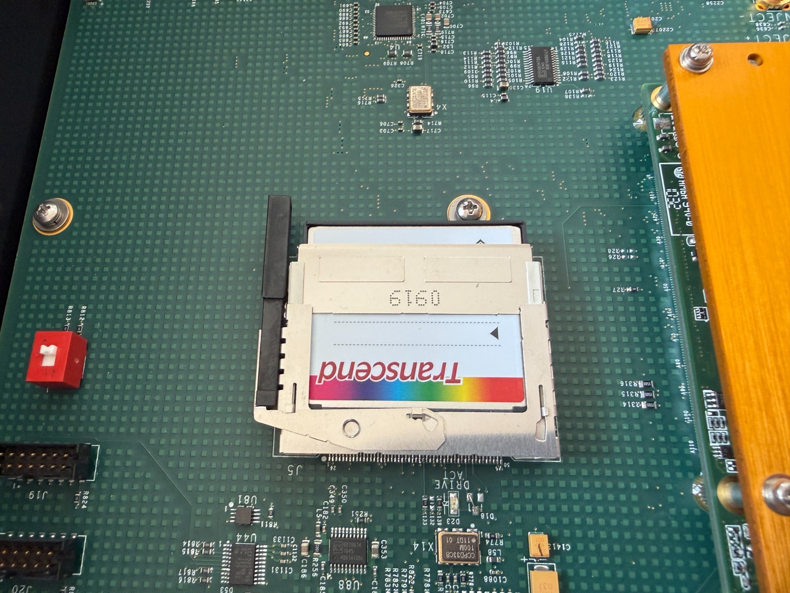 Apogee Applied Research 427 SDR FPGA DSP Acceleration Processor 5RAG8-TE Tested