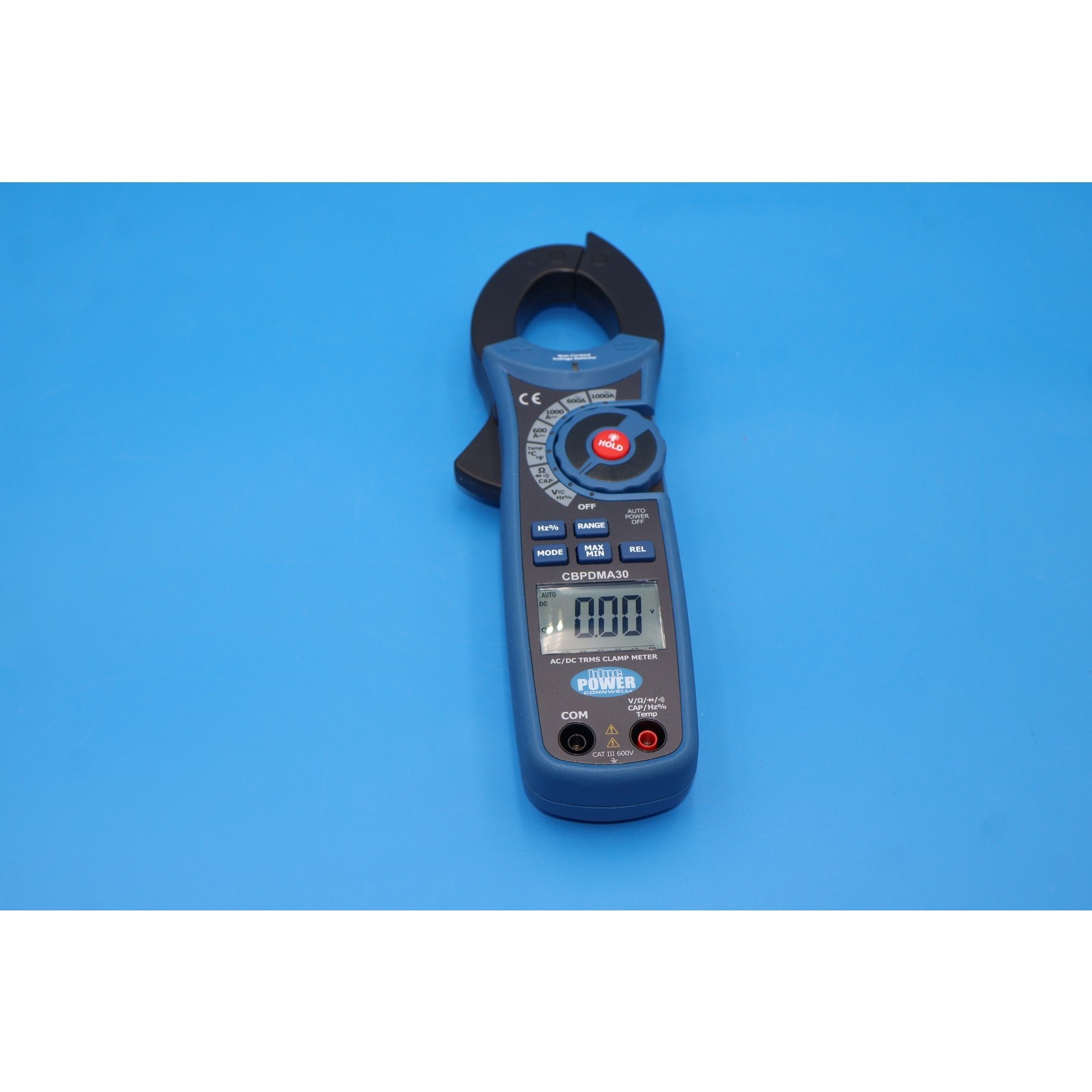 Cornwell CBPDMA30 Blue Power Clamp Meter