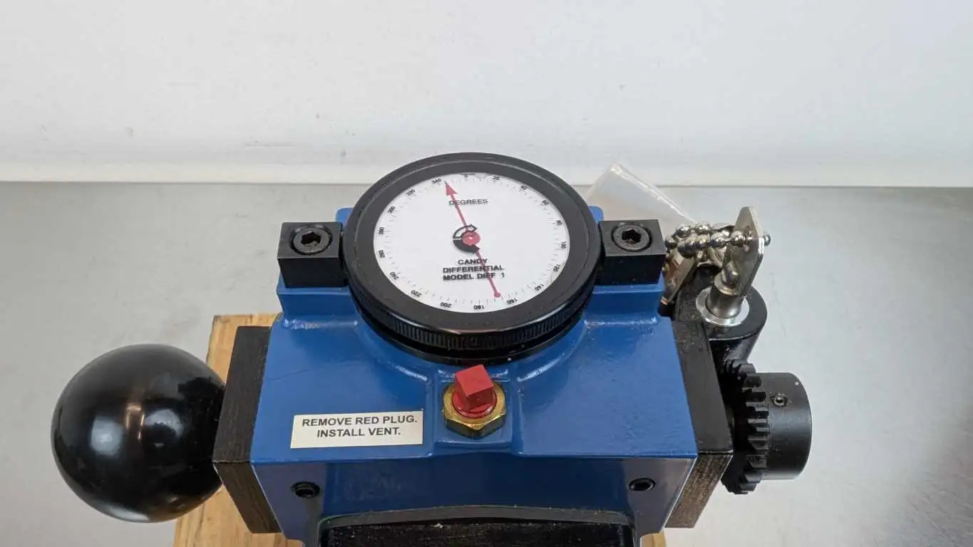 Candy Controls DIFF 1 Differential 1 HP 1750 RPM 36 Lb-in