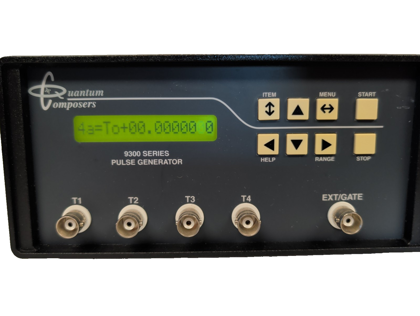 Quantum Composers 9314E 4-Channel Pulse Generator 9314E-003-727 LAB TESTED