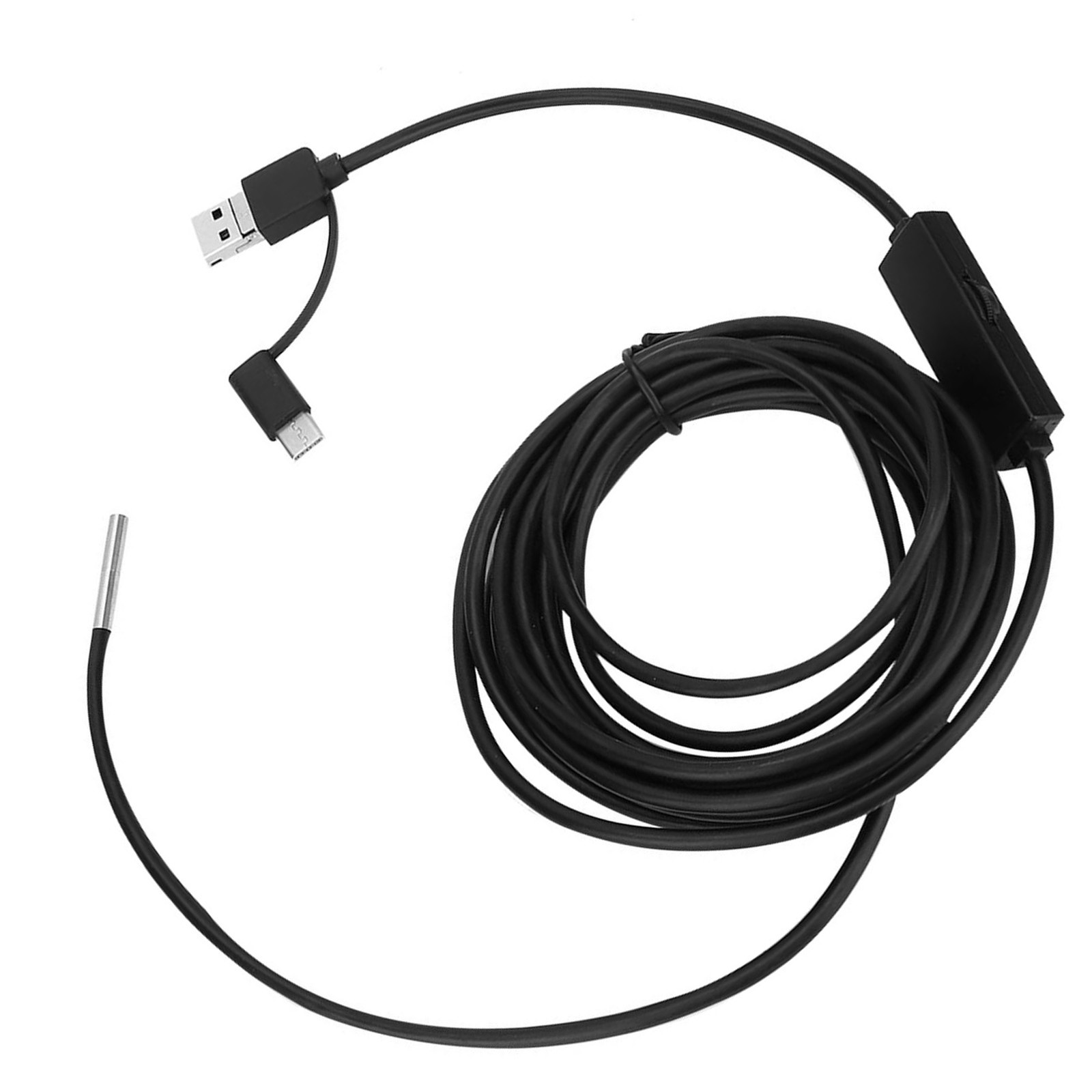 (3.5m Cable)3 In 1 For TypeC Mobile Phone 3.9mm Lens High Definition