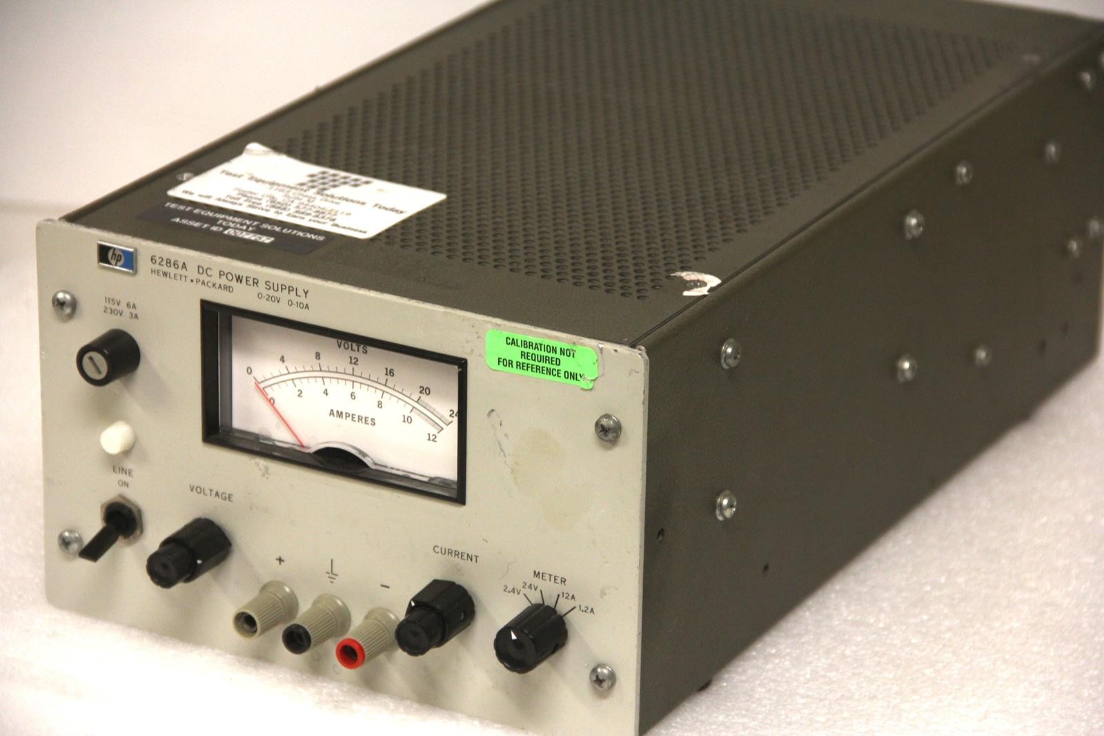 HEWLETT PACKARD 6286A 0-20V 0-10A DC Power Supply “Make an Offer”