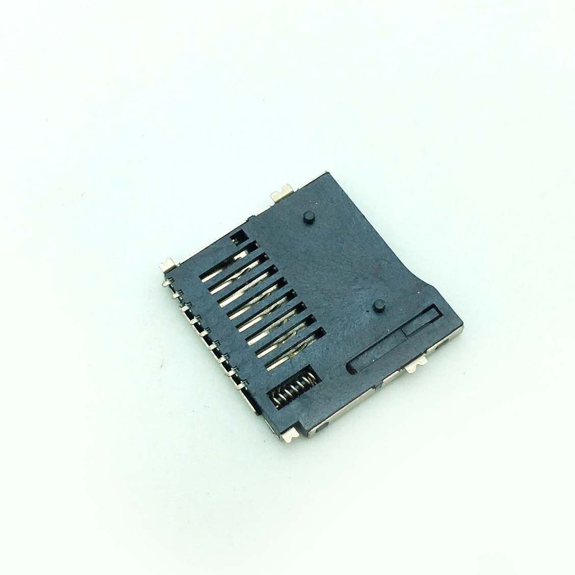 200PCS Micro SD Card Socket Adapter SMD Slot Sockel Handy Push SMT pops up TF