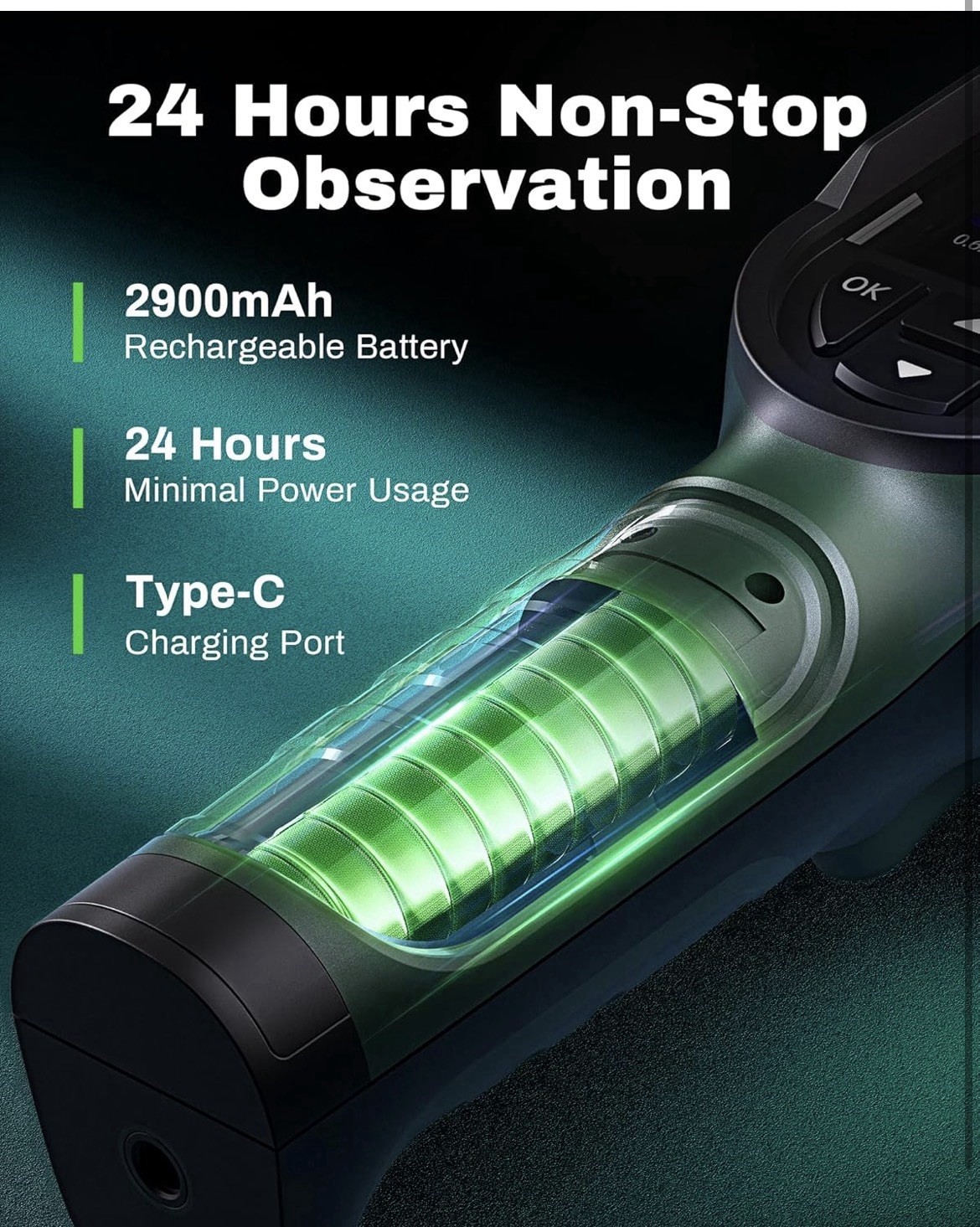 AmpBank H128 Handheld Thermal Imaging Camera 240 x 240 TISR 15-Hour Battery Life