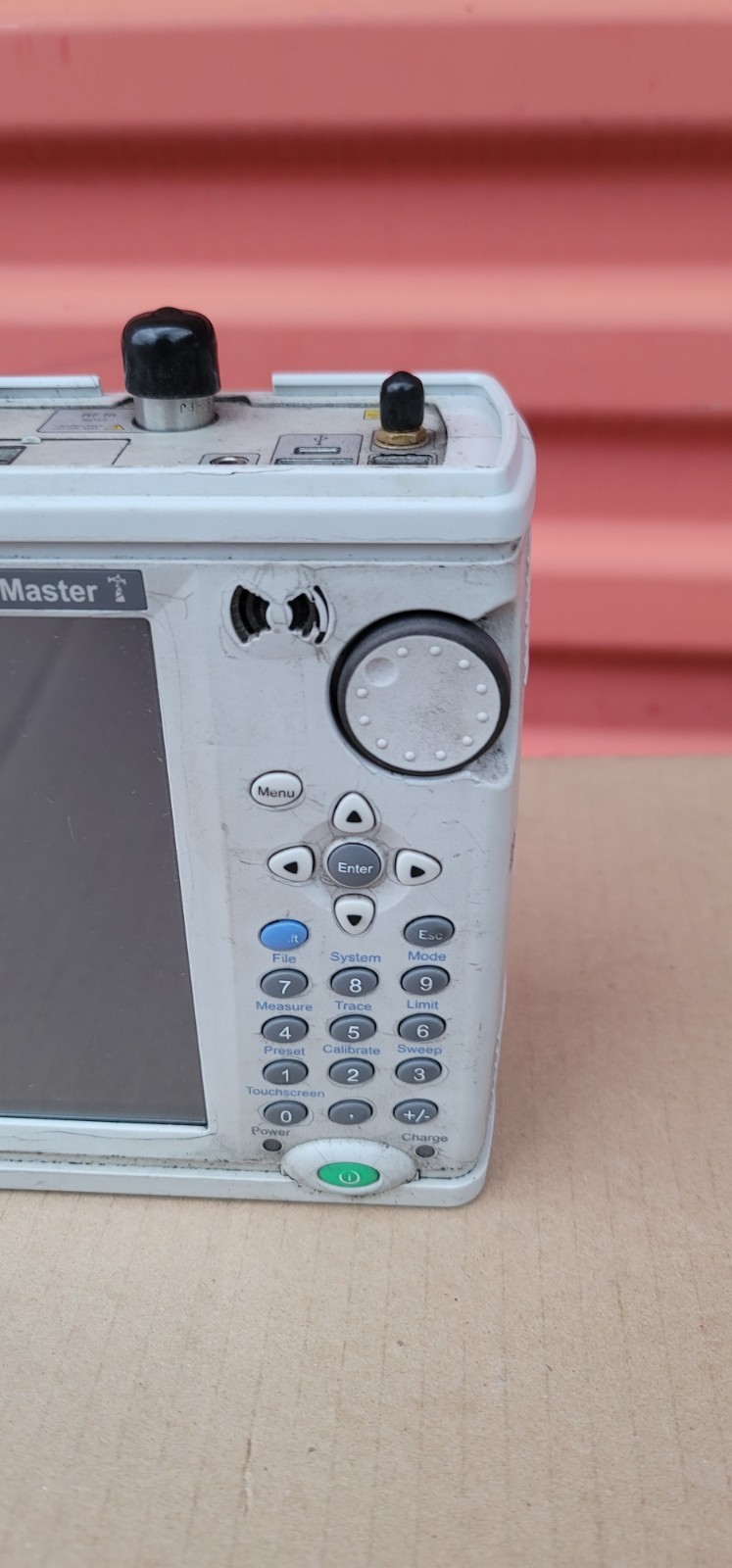 Anritsu S332E Cable and antenna analyzer Spectrum analyzer Touchscreen