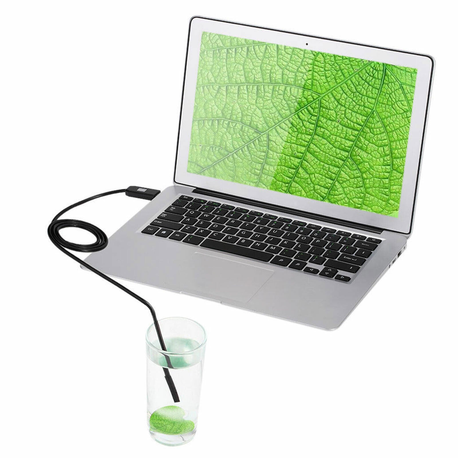6LED USB Snake Endoscope Borescope HD Inspection Camera Scope for Android Type C