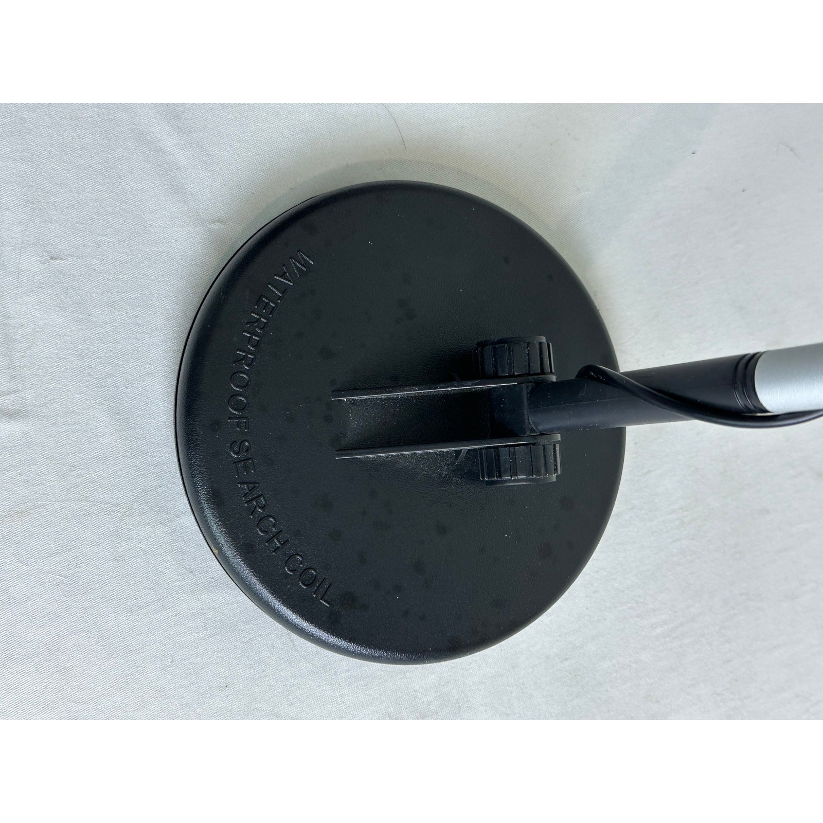 Metal Detector Waterproof Search Coil Adjustable Height All Metal Headphone Jack