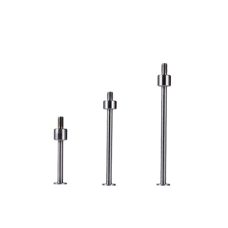 Flat Point Contact Point for Depth Gauge Dial Digital Indicator Dia 5mm M2.5 1Pc