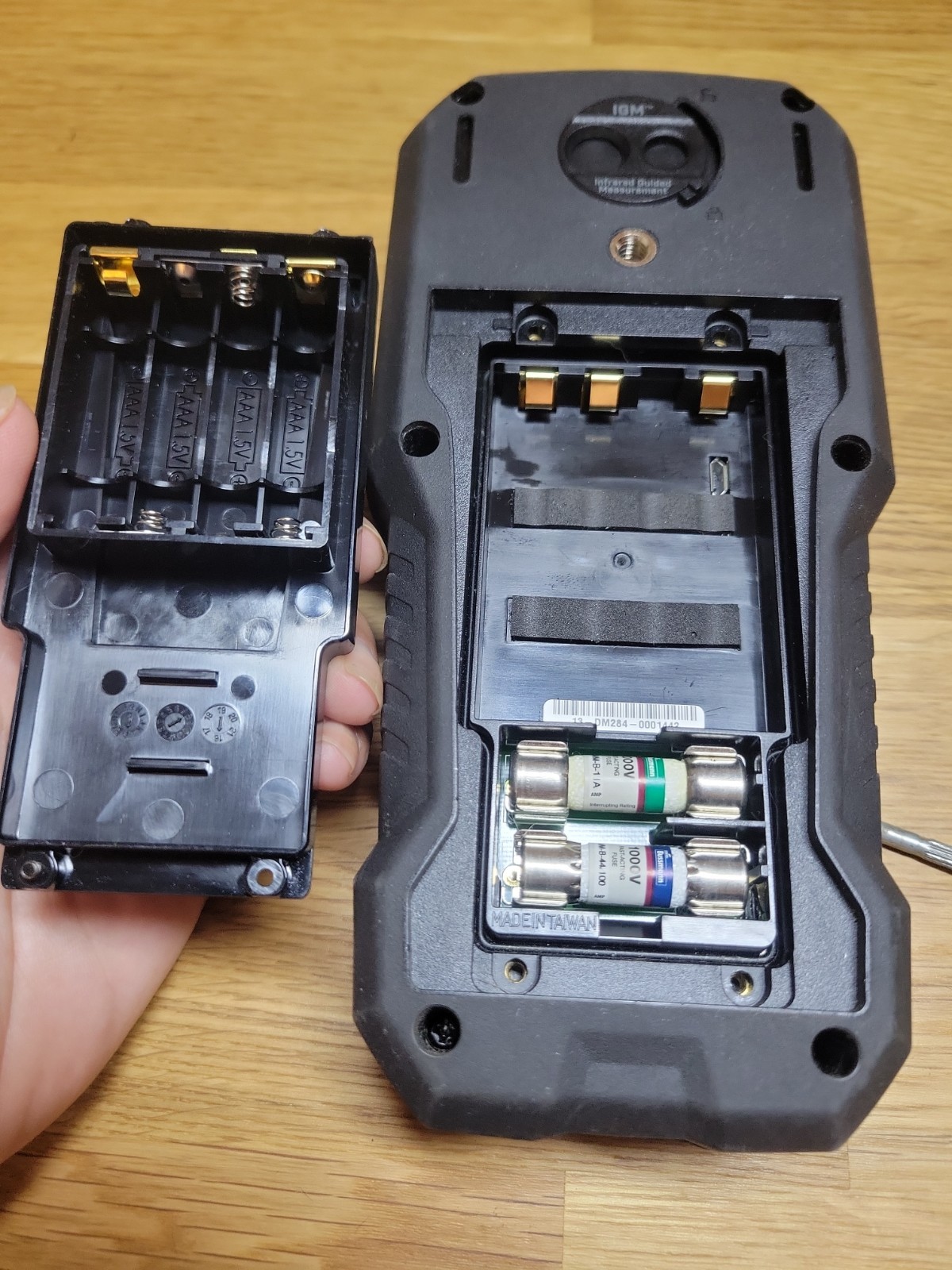 FLIR DM284 Thermal Imaging TRMS Multimeter with IGM