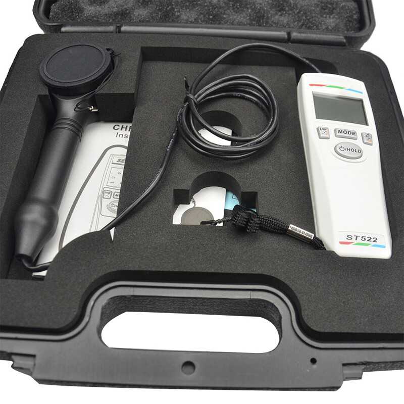SENTRY ST522 illuminometer LED lamp tester ST-522 Chroma Color Light Meter