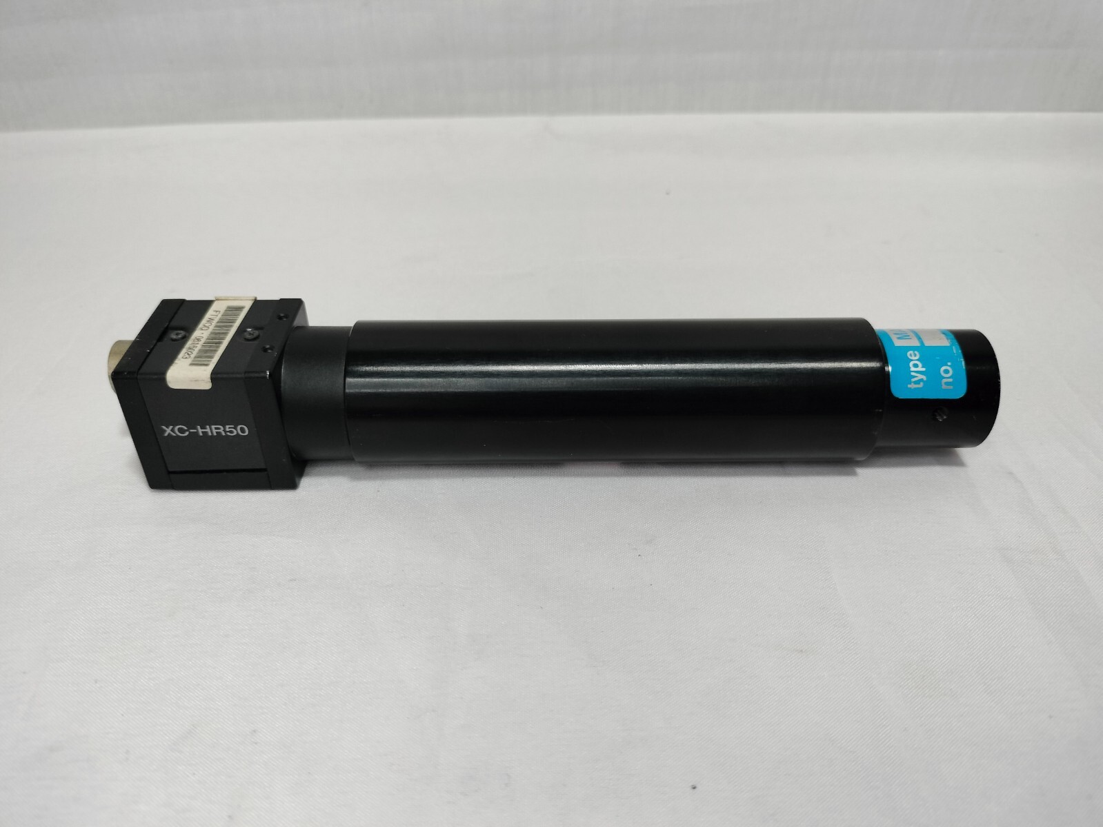 Sony XC-HR50 XCHR50 Industrial CCD Camera w/ MA715-128-011 Extended Lens