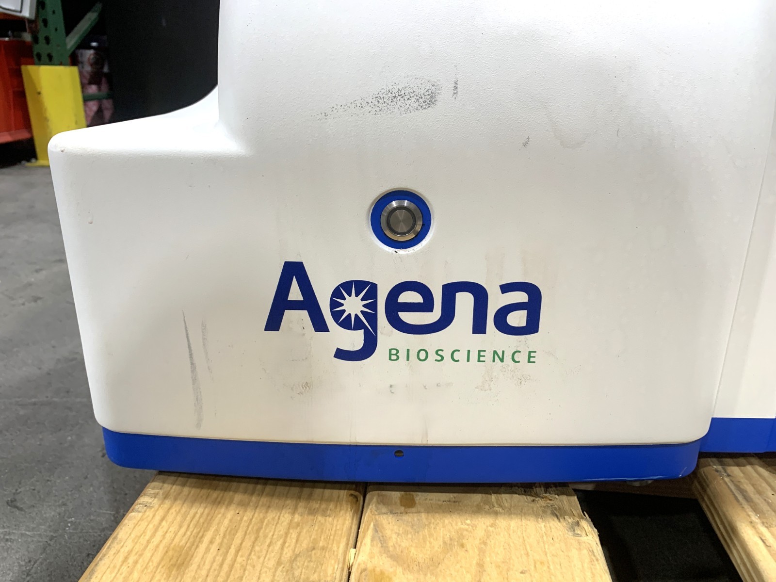 Agena Mass Array Analyzer 4 W/Chill Prep Module 100-240VAC Power Tested