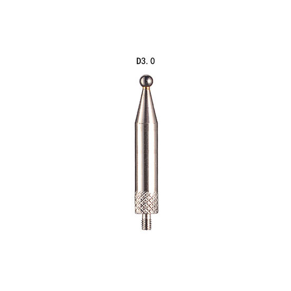M2.5 Thread Shank 30mm Length Contact Point for Dial Indicator Carbide Ball Tool