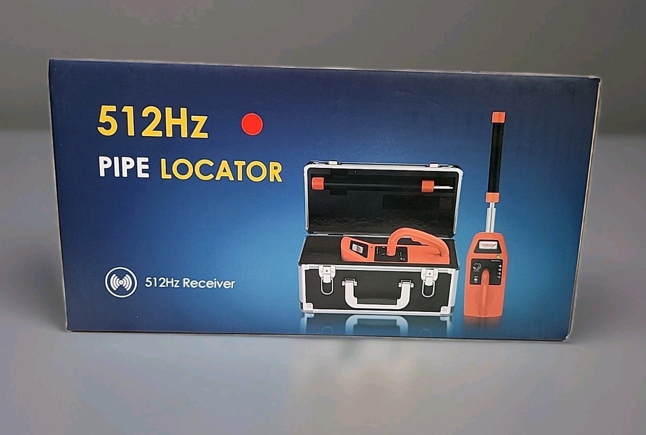 NEW Unbranded 512Hz Pipe Locator Receiver