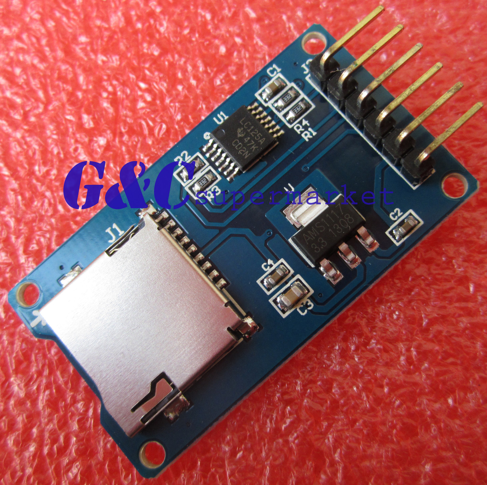 5PCS Micro SD Storage Board SD TF Card Memory Shield Module SPI ArduinO M48