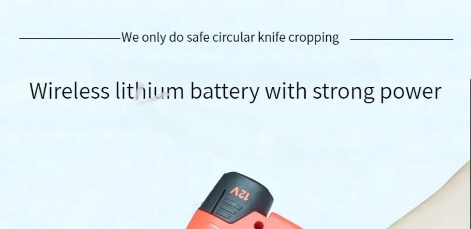 Electric Scissors Cutting Cloth Machine Electric Round Scissors Rechargeable