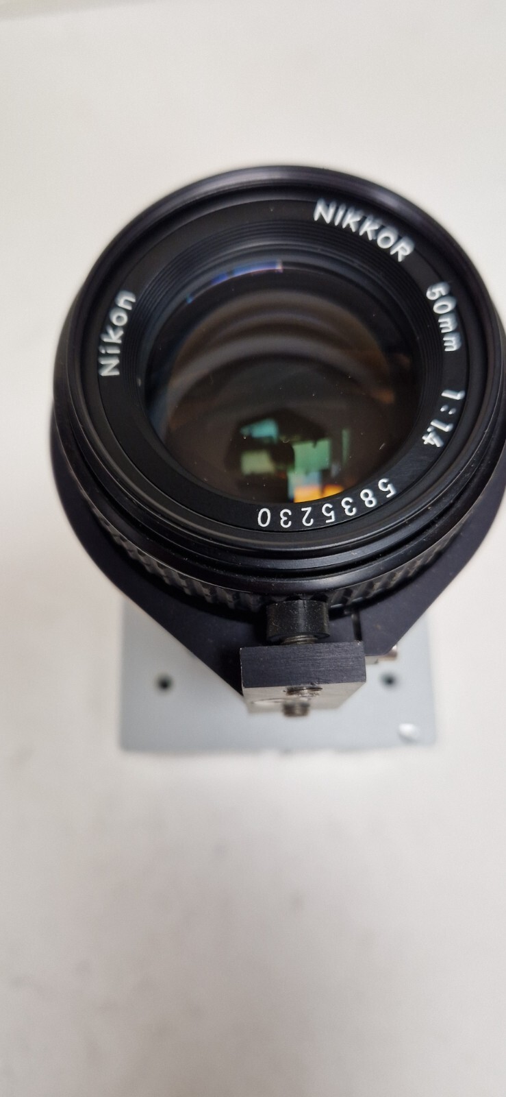 ADIMEC MX12P CCD camera – Nikon 50mm 1:1,4