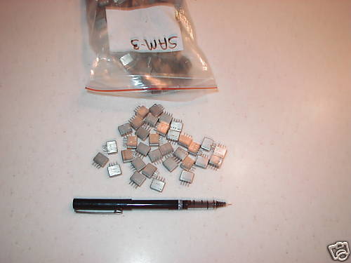 Mini-Circuits Labs small size SAM-3 Mixers .1-500 MHz 3 ea.