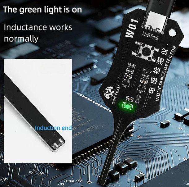 Universal Inductance Tester W01 Inductor Detectors With Compactly Construction