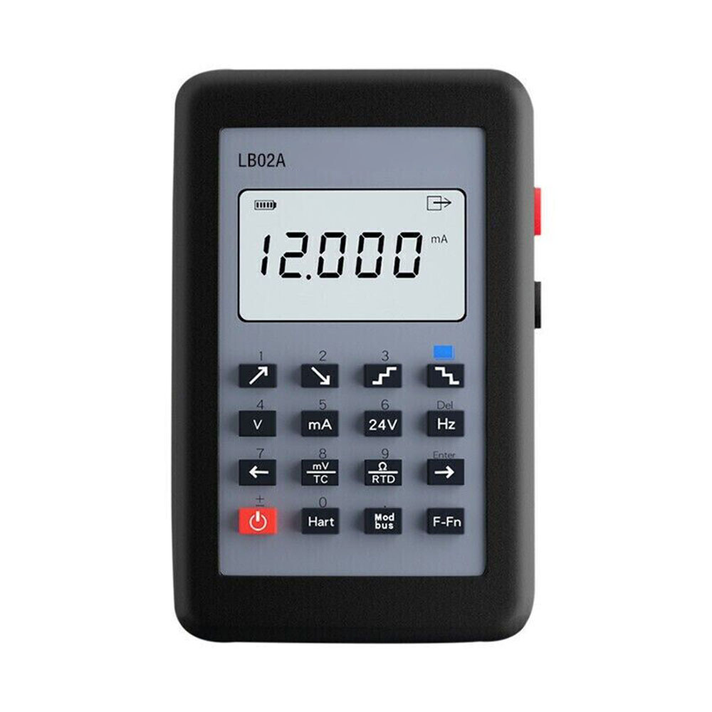 For LB02A RTD PT100 TC mV mA 4-20mA 0-10V Process Calibrator