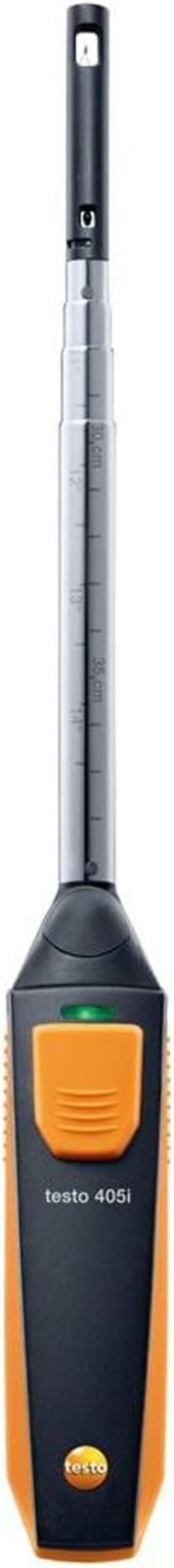 Handheld Anemometer Metal Plastic 15-inch Extendable Bluetooth HVAC airflow