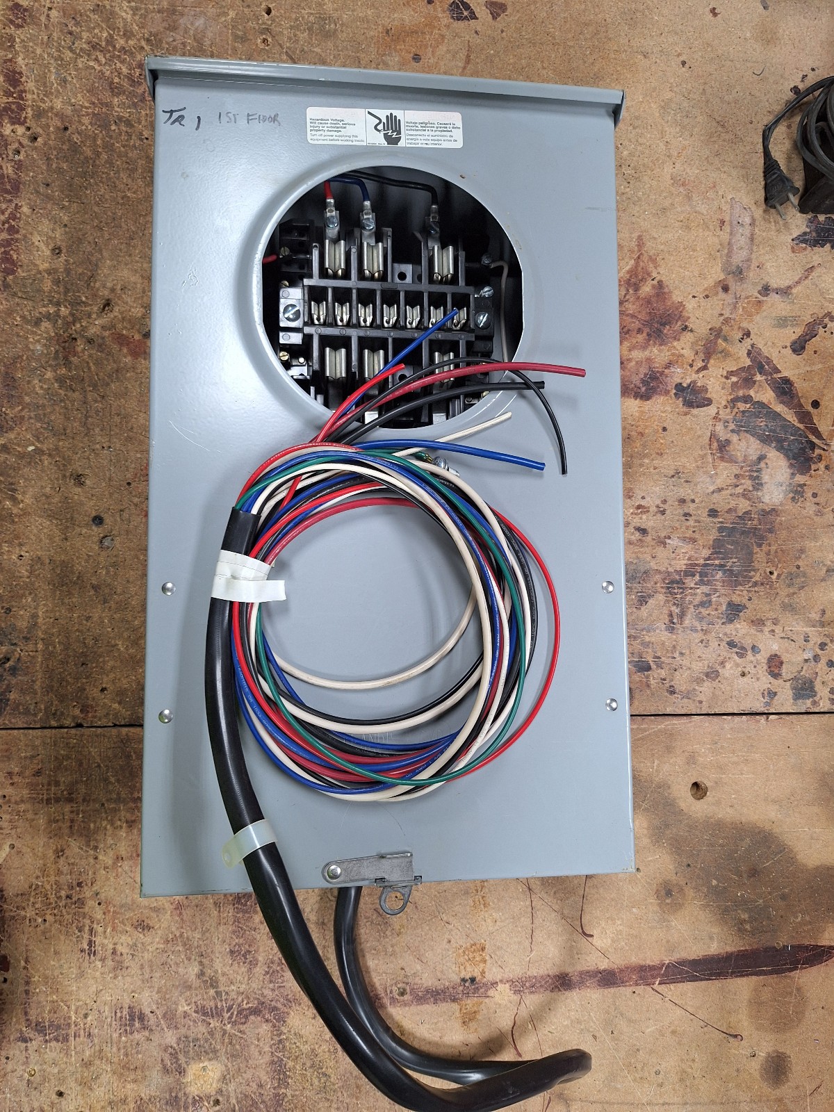 Siemens Meter Socket 9837-0433 20A 600V New Surplus No Box