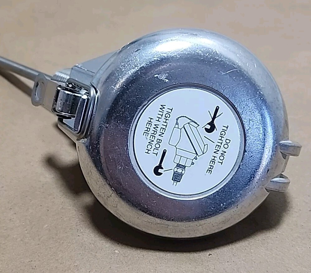 *NEW SURPLUS* Unbranded Thermocouple 4″ Probe 1/4″ Rod Dia + Warranty!
